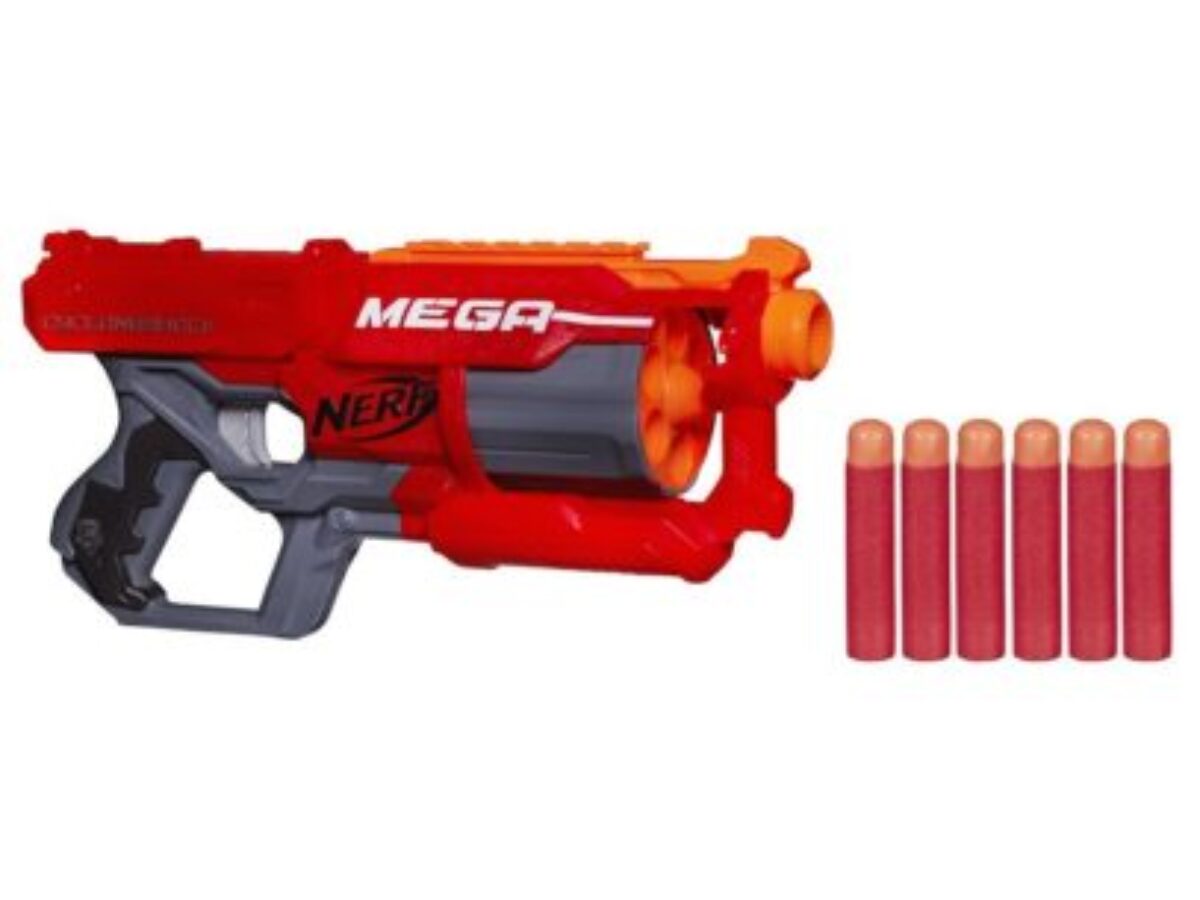 Nerf Mega Magnus Mega Series Strike Mega Blaster Pistol 