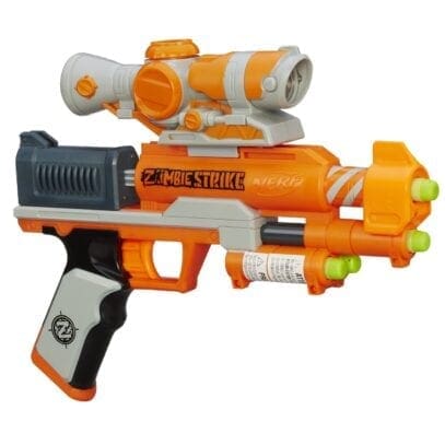 Nerf Zombie Strike Sidestrike Blaster Shooter Pistol Gun Toy 