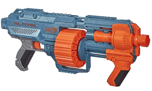 NERF Elite 2.0 Shockwave RD-15 blaster