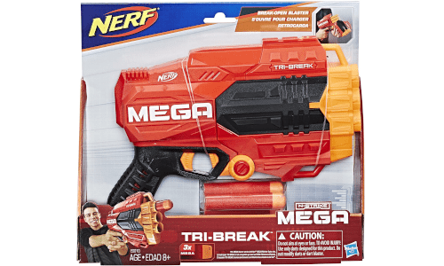 NERF N-Strike Mega Tri-Break blaster