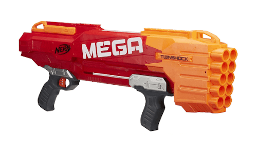 NERF N-Strike Mega Twinshock blaster