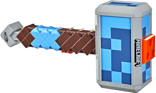 NERF Minecraft Stormlander Hammer