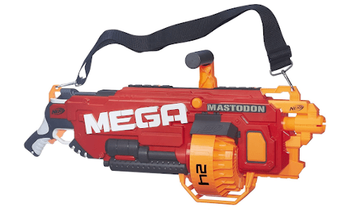 NERF MEGA Mastodon blaster